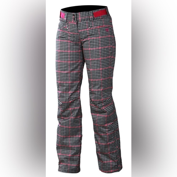 Descente Selene‎ Ladies Insulated Snow Ski Snowboard Pants Sz 2 C16 - Picture 1 of 13